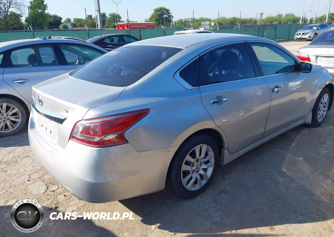 2013 Nissan Altima 2.5 S VIN:1N4AL3AP6DC109551 - 4