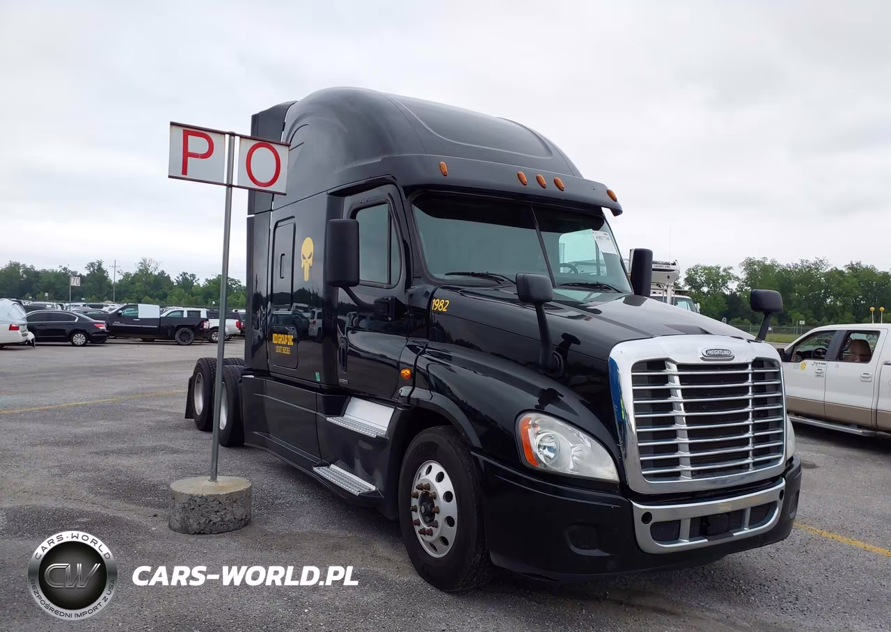 2017 Freightliner Cascadia 125