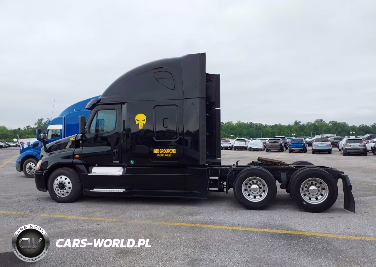 2017 Freightliner Cascadia 125 VIN:3AKJGLDR3HSJJ8481 - 16