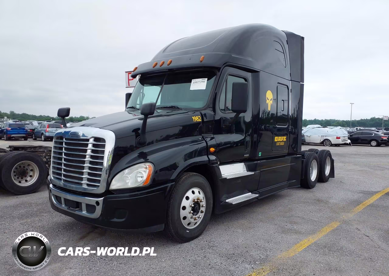 2017 Freightliner Cascadia 125 VIN:3AKJGLDR3HSJJ8481 - 2