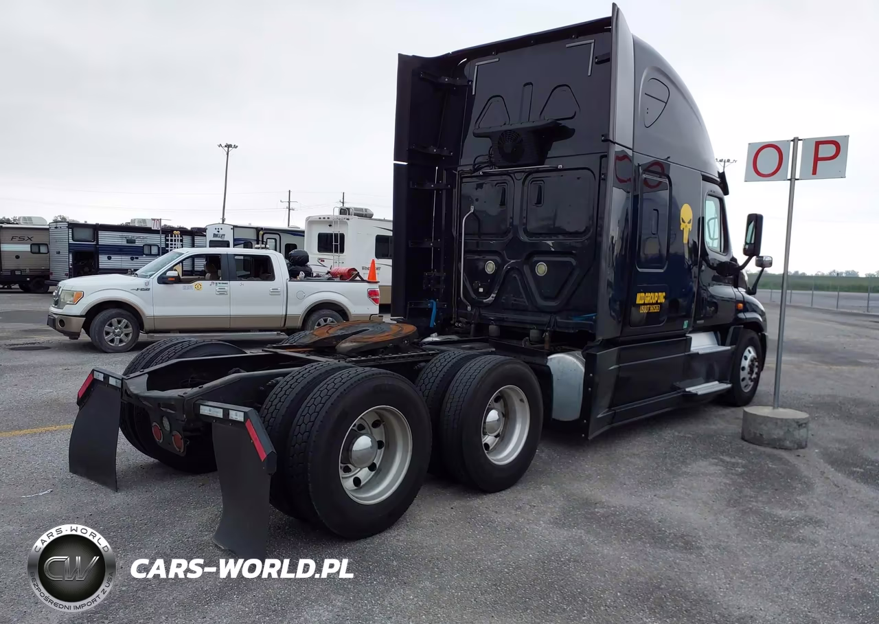 2017 Freightliner Cascadia 125 VIN:3AKJGLDR3HSJJ8481 - 4