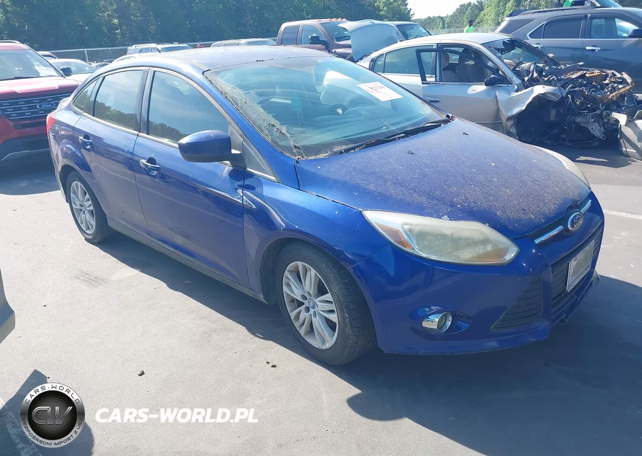 2012 Ford Focus Se