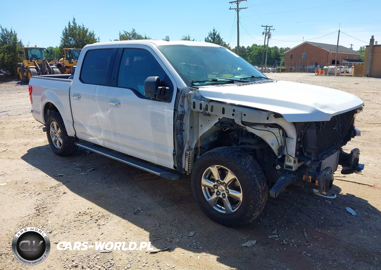 2018 Ford F-150 Xlt
