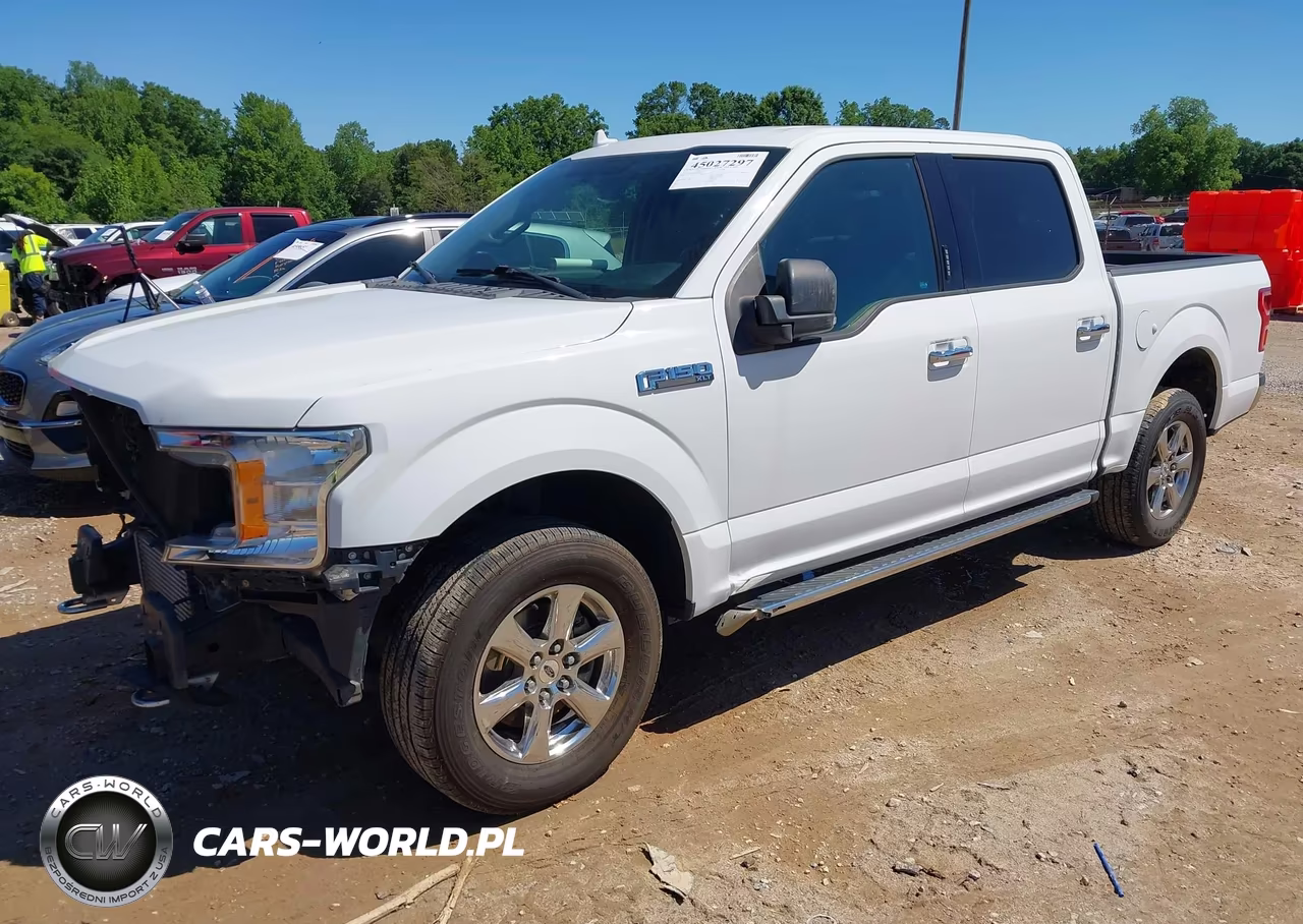 2018 Ford F-150 Xlt VIN:1FTEW1EG0JFB50625 - 2