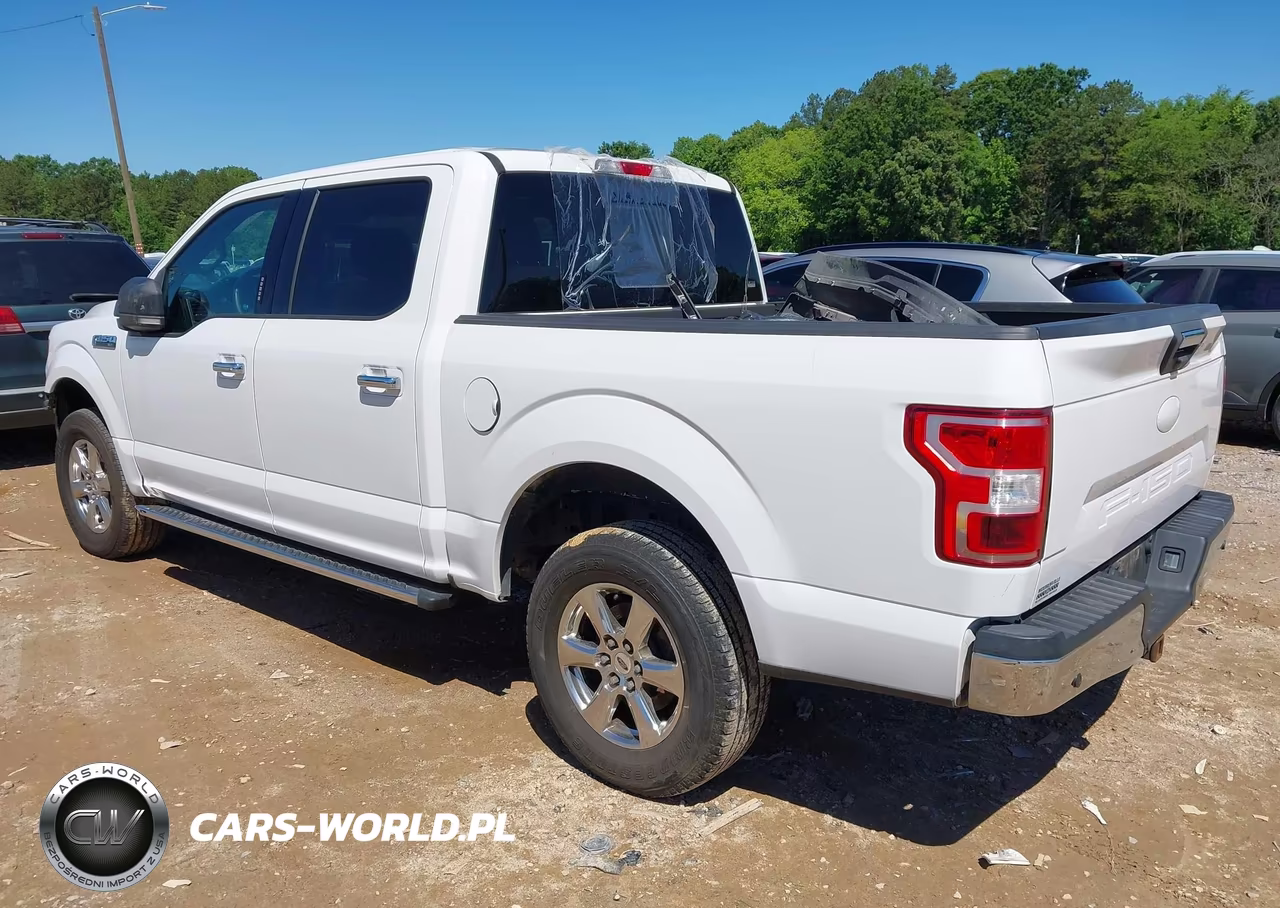 2018 Ford F-150 Xlt VIN:1FTEW1EG0JFB50625 - 3