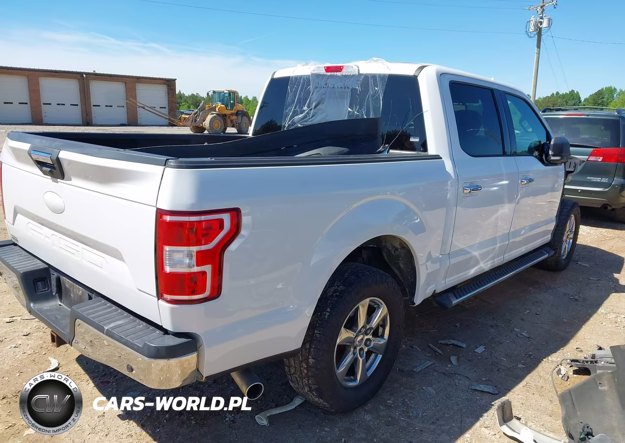 2018 Ford F-150 Xlt VIN:1FTEW1EG0JFB50625 - 4