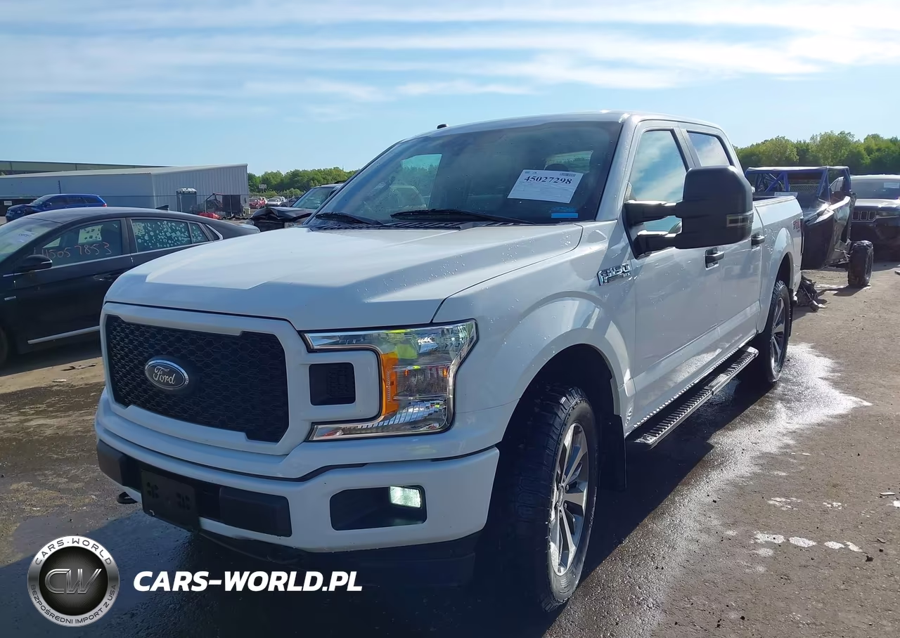 2019 Ford F-150 Xl VIN:1FTEW1EP3KFC42801 - 2