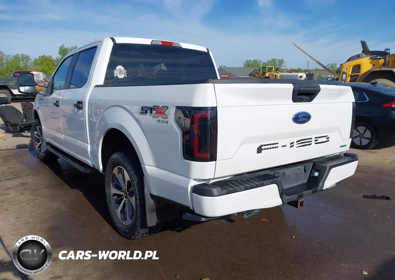 2019 Ford F-150 Xl VIN:1FTEW1EP3KFC42801 - 3