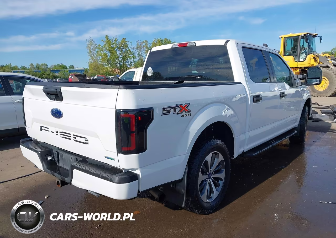 2019 Ford F-150 Xl VIN:1FTEW1EP3KFC42801 - 4