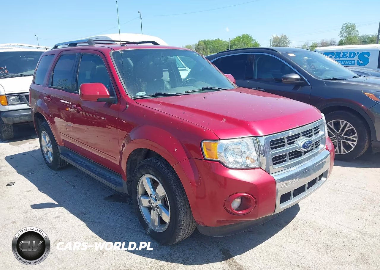 2012 Ford Escape Limited