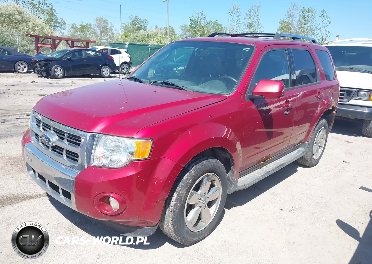 2012 Ford Escape Limited VIN:1FMCU9EGXCKC77870 - 2