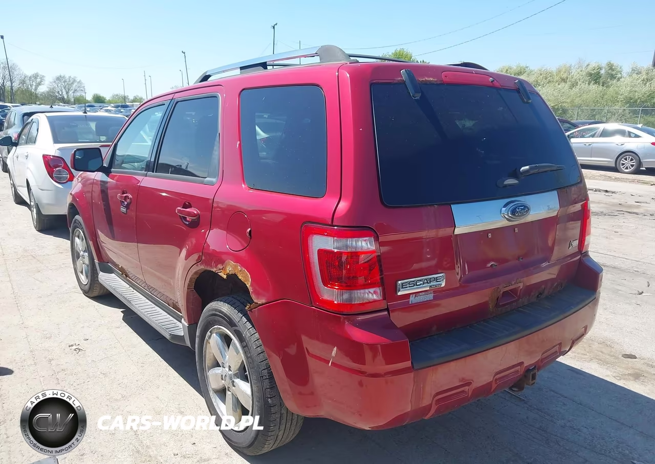 2012 Ford Escape Limited VIN:1FMCU9EGXCKC77870 - 3