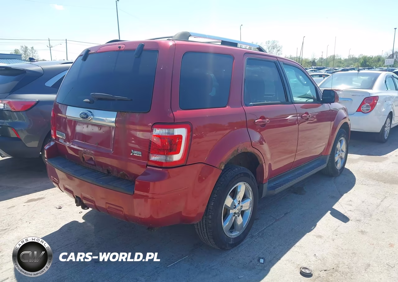2012 Ford Escape Limited VIN:1FMCU9EGXCKC77870 - 4