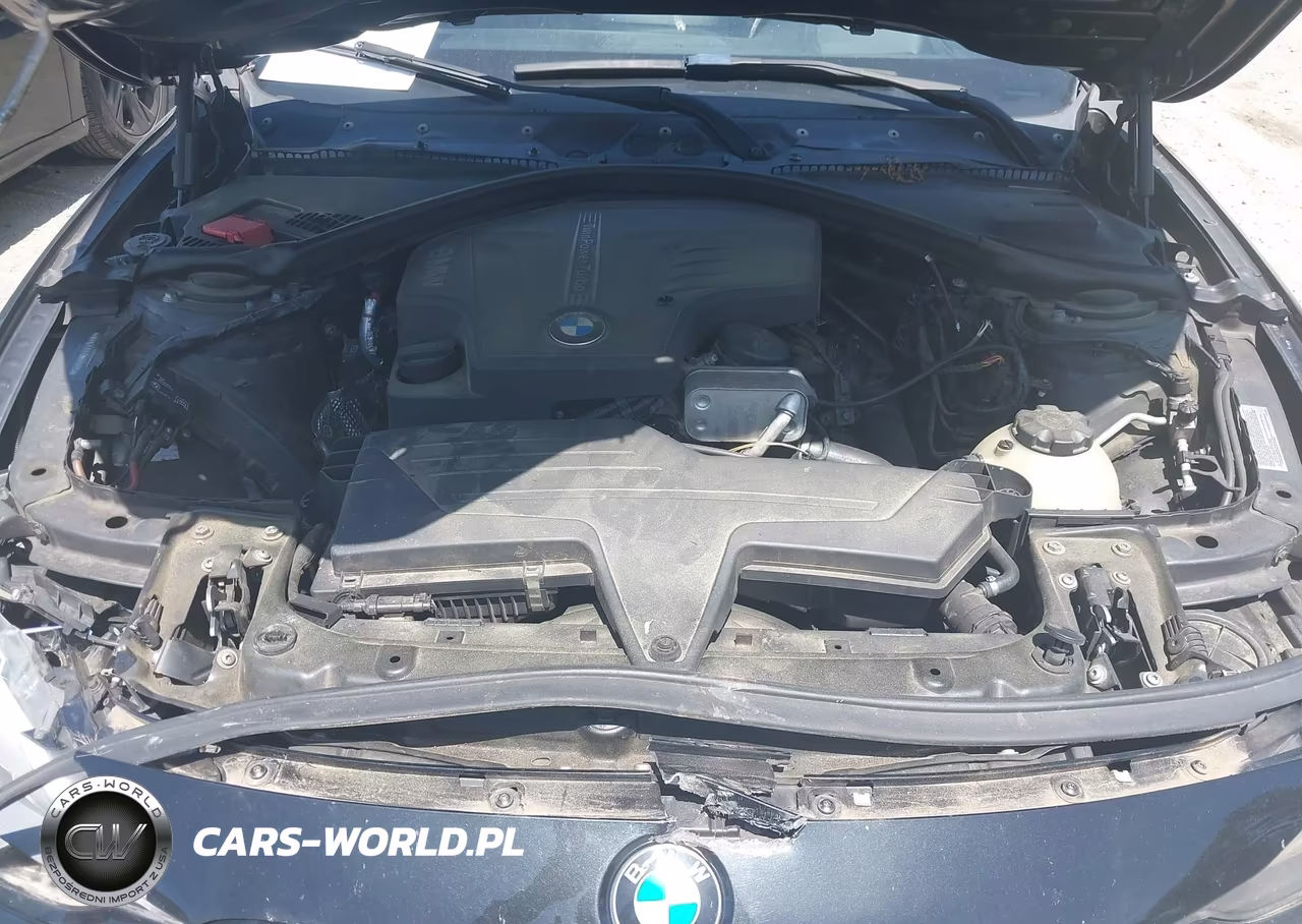 2013 BMW 328I VIN:WBA3C1G51DNR48425 - 10