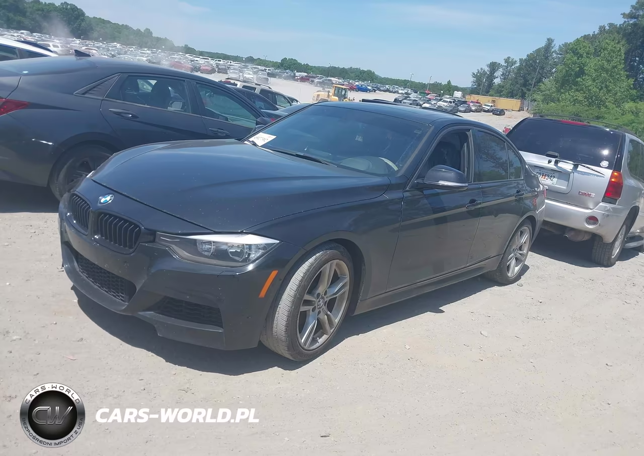 2013 BMW 328I VIN:WBA3C1G51DNR48425 - 2