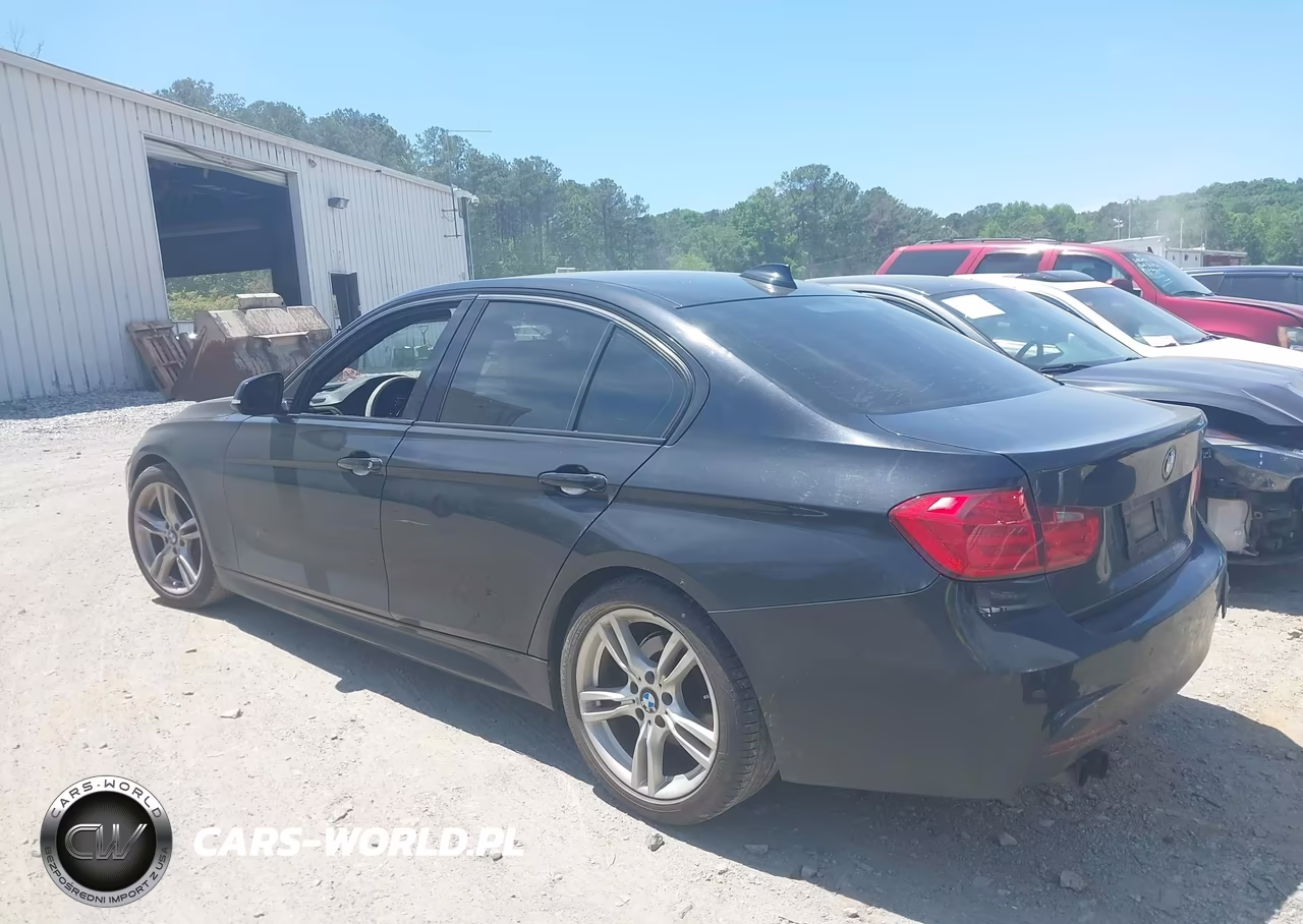 2013 BMW 328I VIN:WBA3C1G51DNR48425 - 3