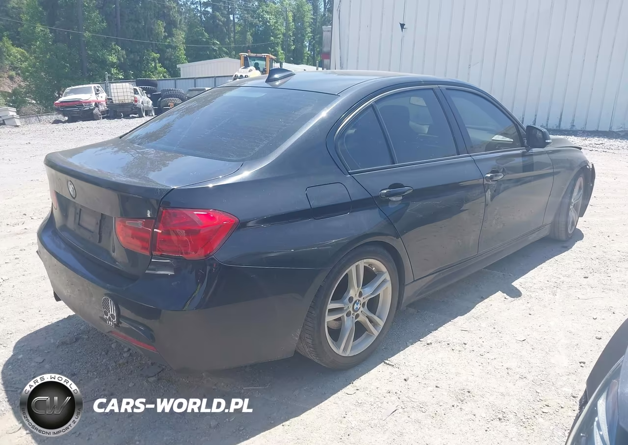 2013 BMW 328I VIN:WBA3C1G51DNR48425 - 4