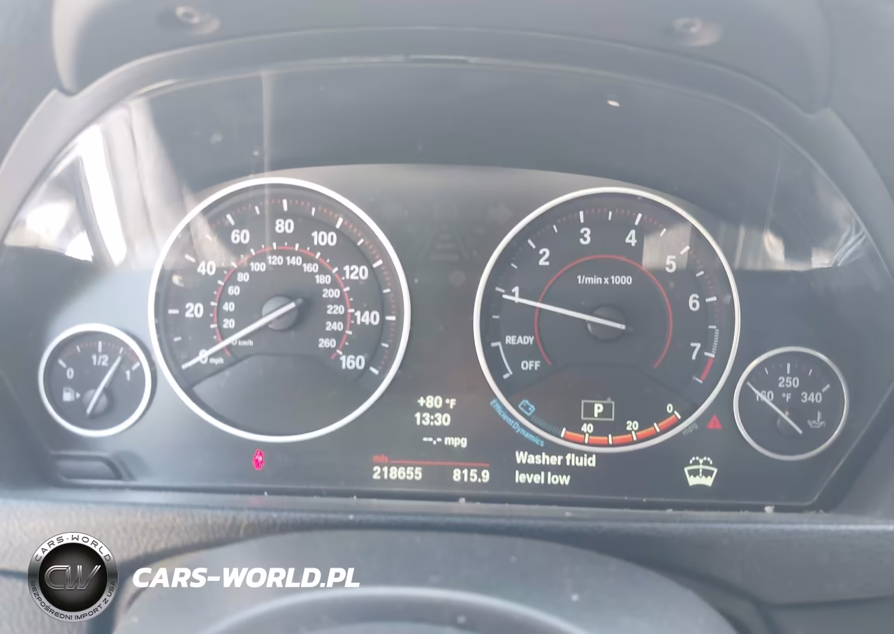 2013 BMW 328I VIN:WBA3C1G51DNR48425 - 7