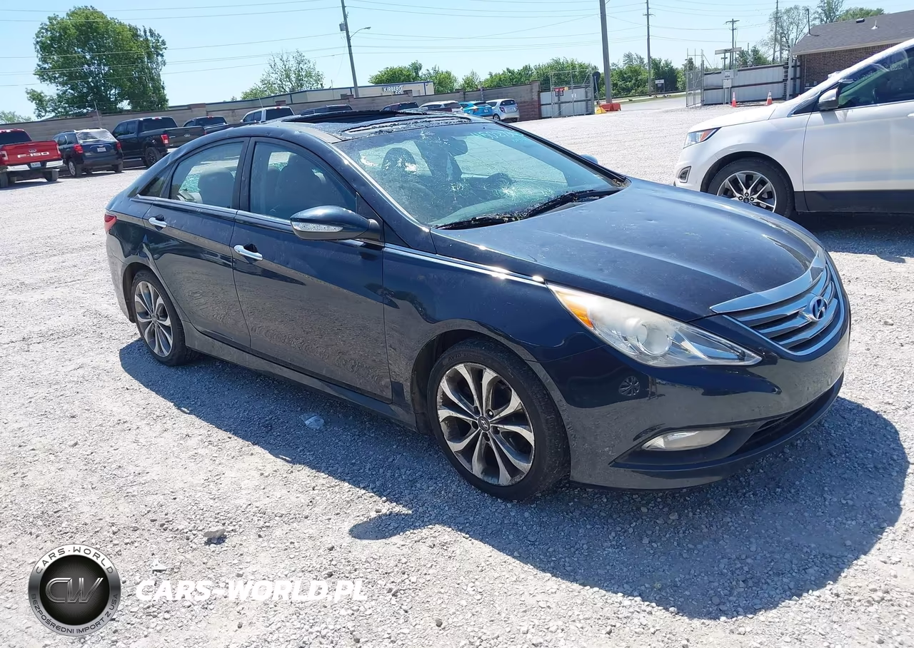 2014 Hyundai Sonata Limited 2.0T – zdjęcie 1 z 15