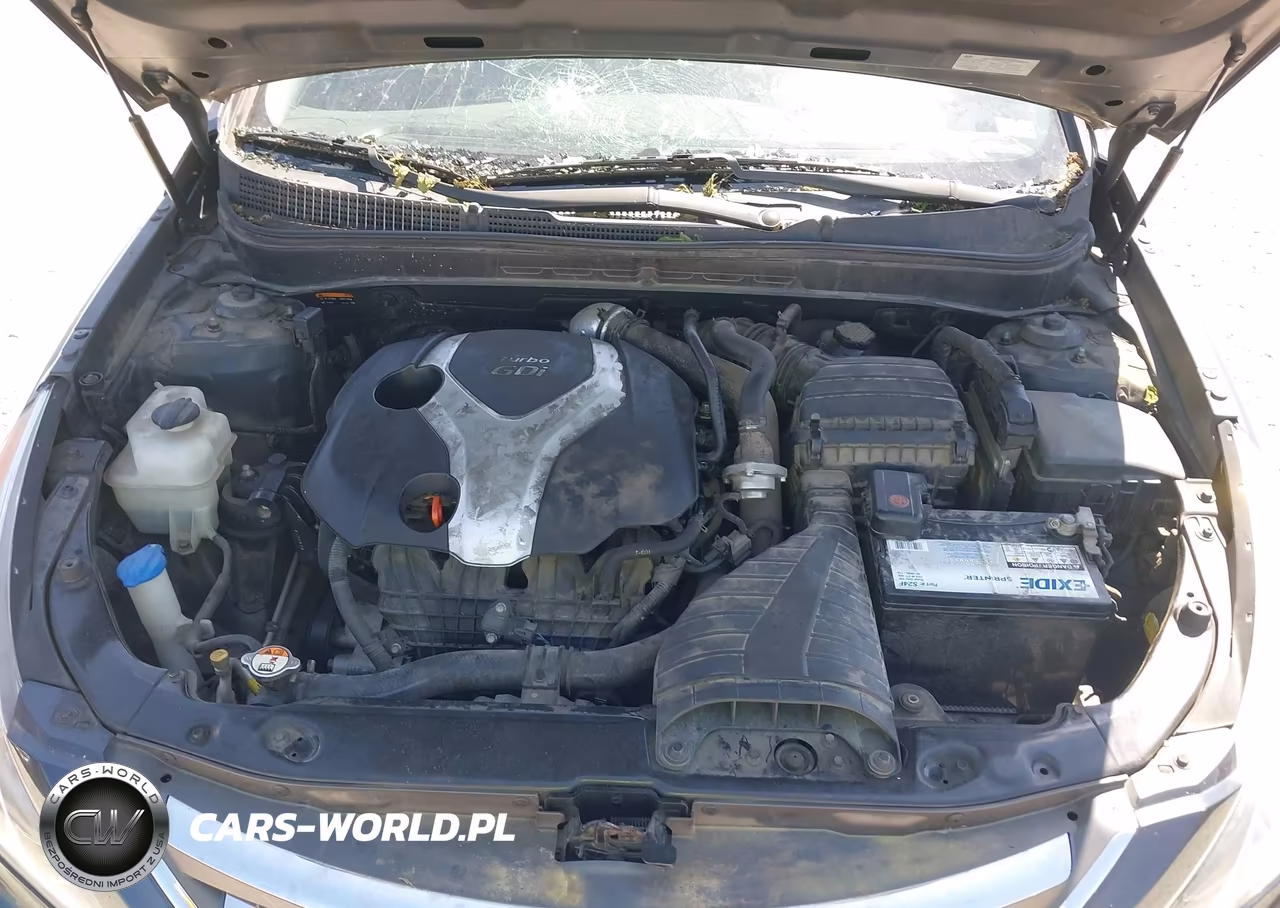 2014 Hyundai Sonata Limited 2.0T VIN:5NPEC4AB0EH842898 - 10