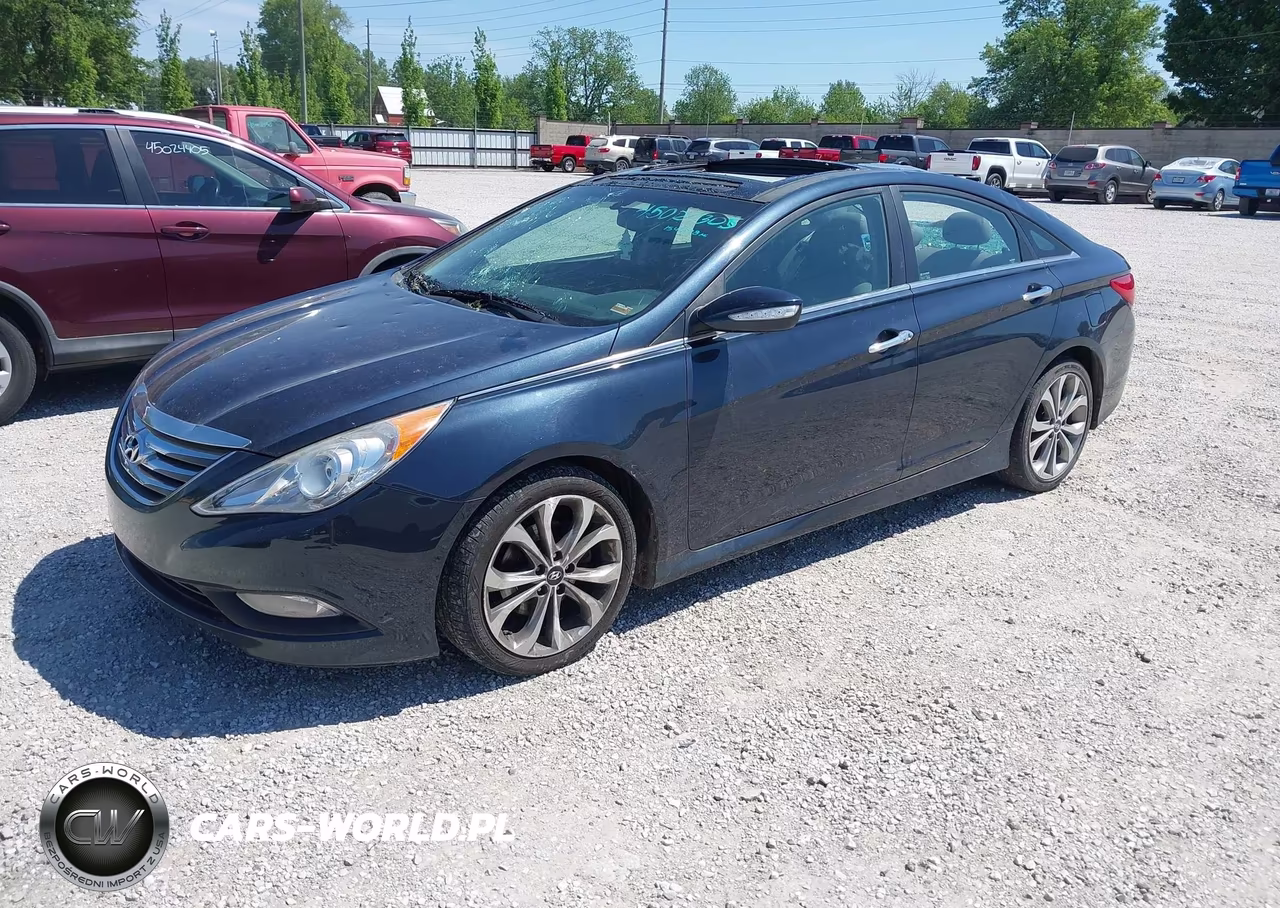 2014 Hyundai Sonata Limited 2.0T VIN:5NPEC4AB0EH842898 - 2