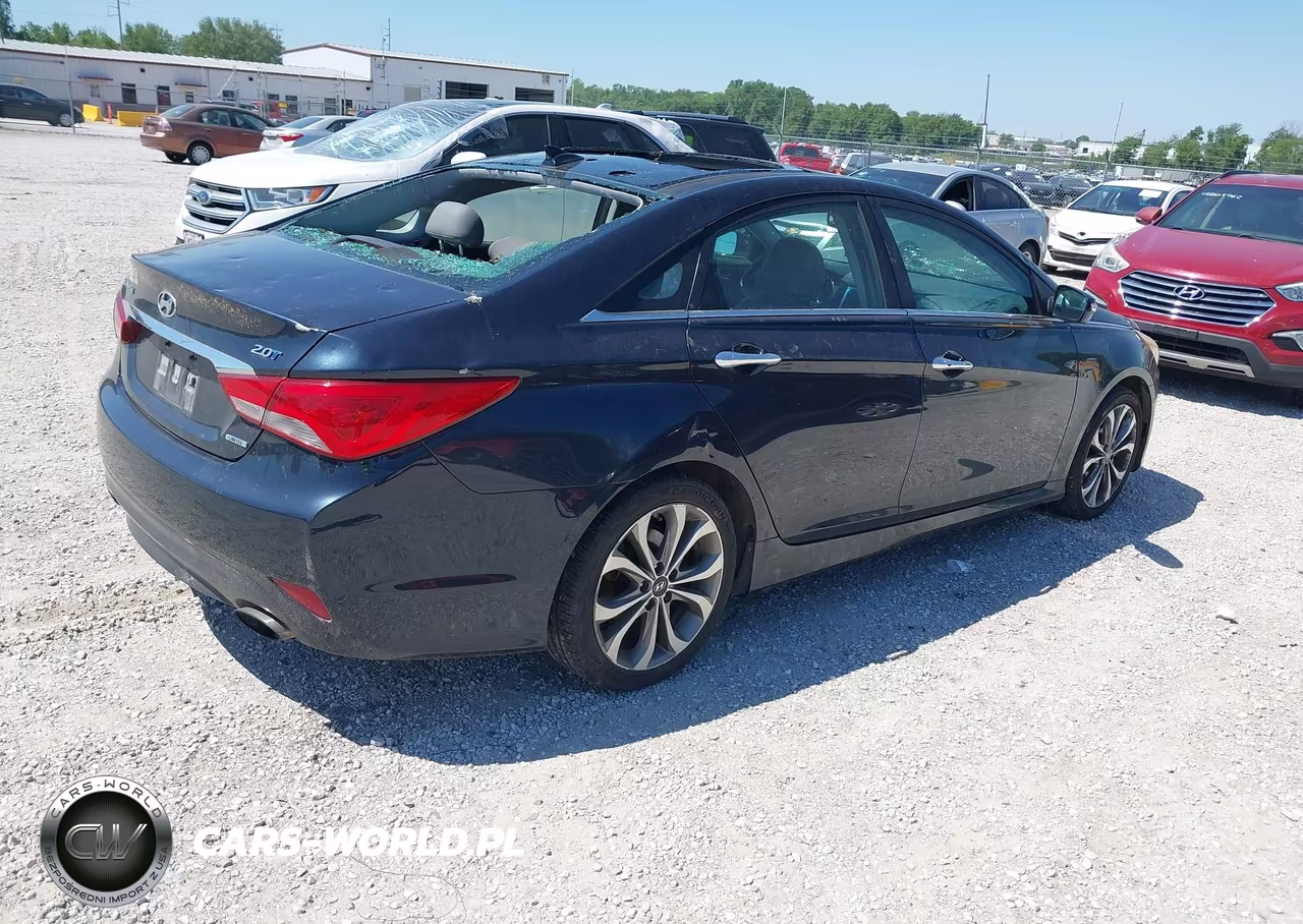 2014 Hyundai Sonata Limited 2.0T VIN:5NPEC4AB0EH842898 - 4