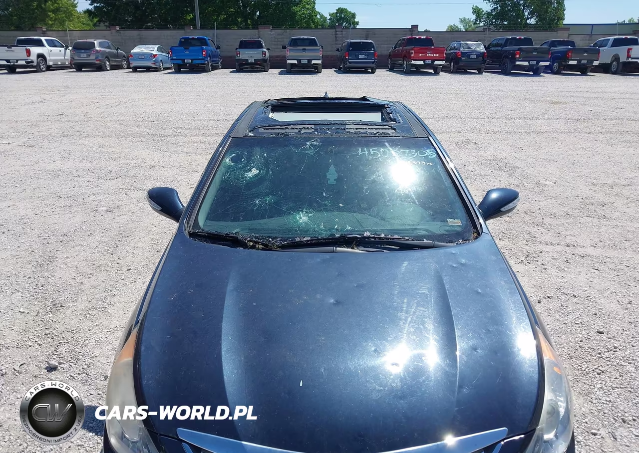 2014 Hyundai Sonata Limited 2.0T VIN:5NPEC4AB0EH842898 - 6
