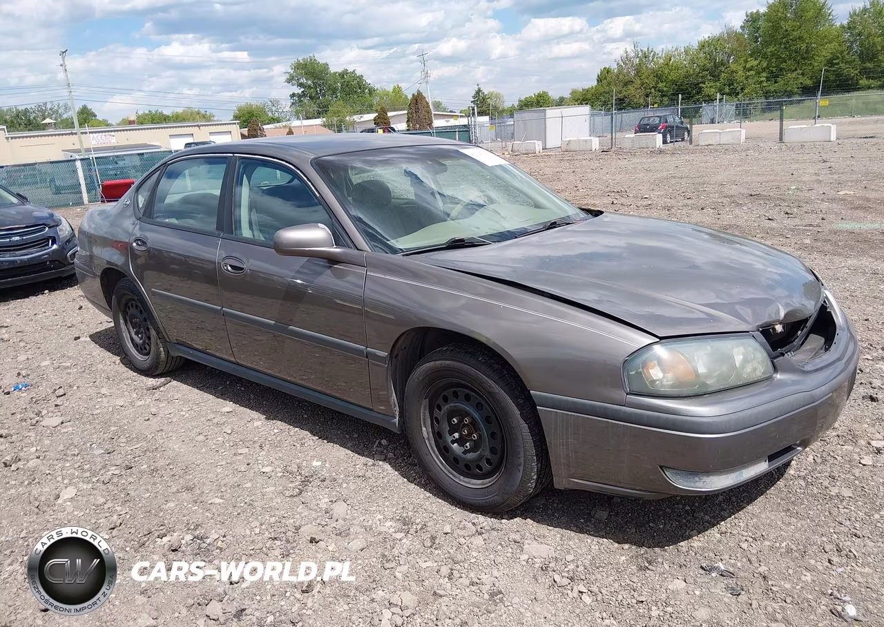 2002 Chevrolet Impala
