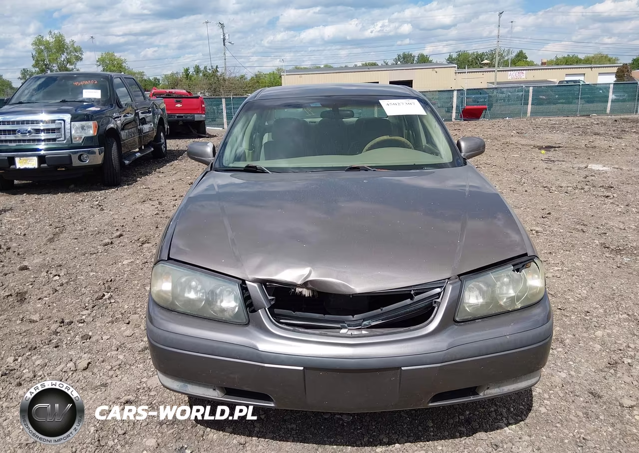 2002 Chevrolet Impala VIN:2G1WF55E229382074 - 12