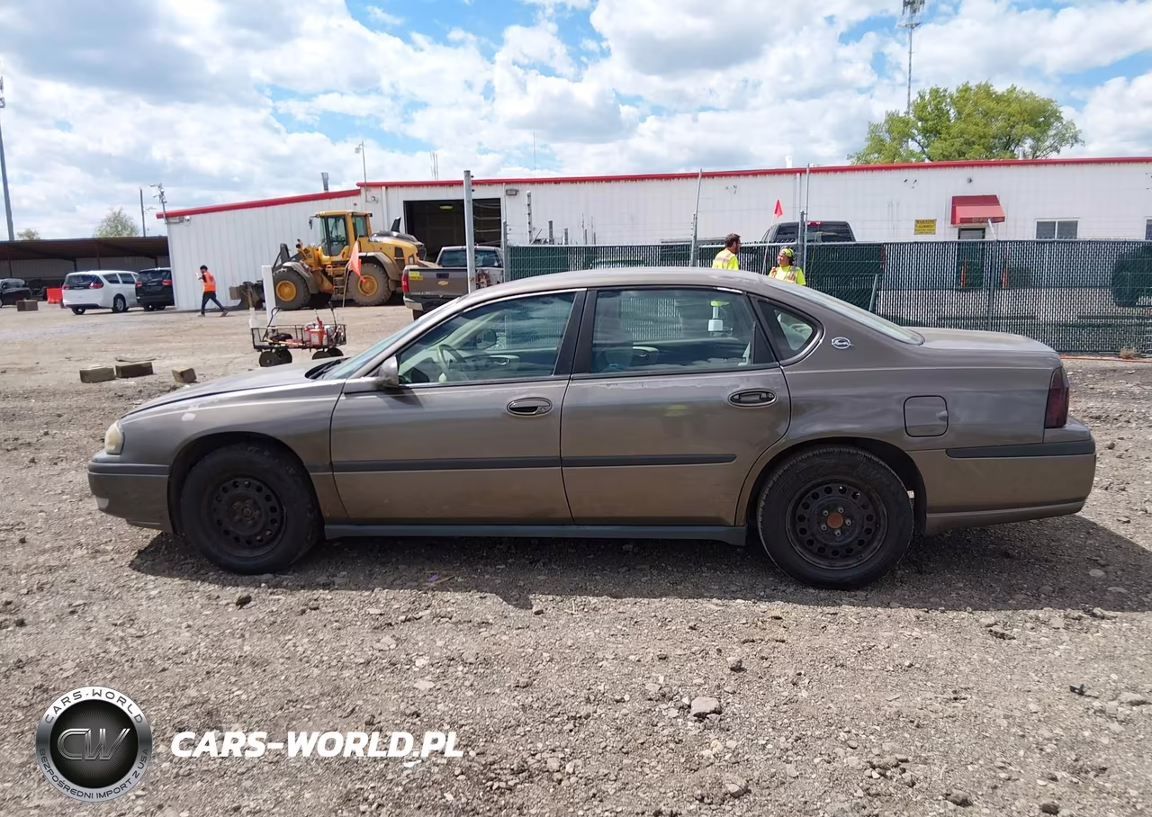 2002 Chevrolet Impala VIN:2G1WF55E229382074 - 14