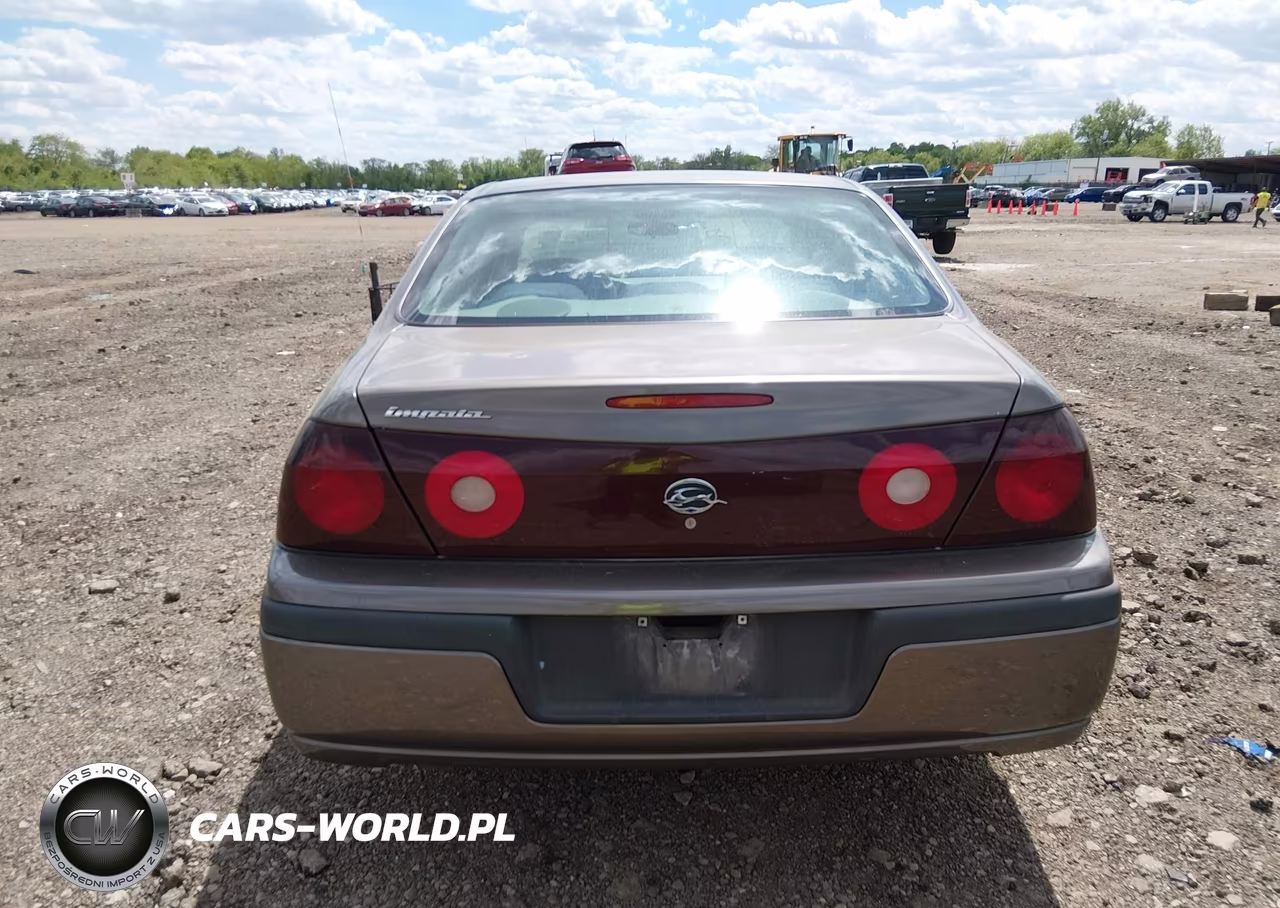 2002 Chevrolet Impala VIN:2G1WF55E229382074 - 16