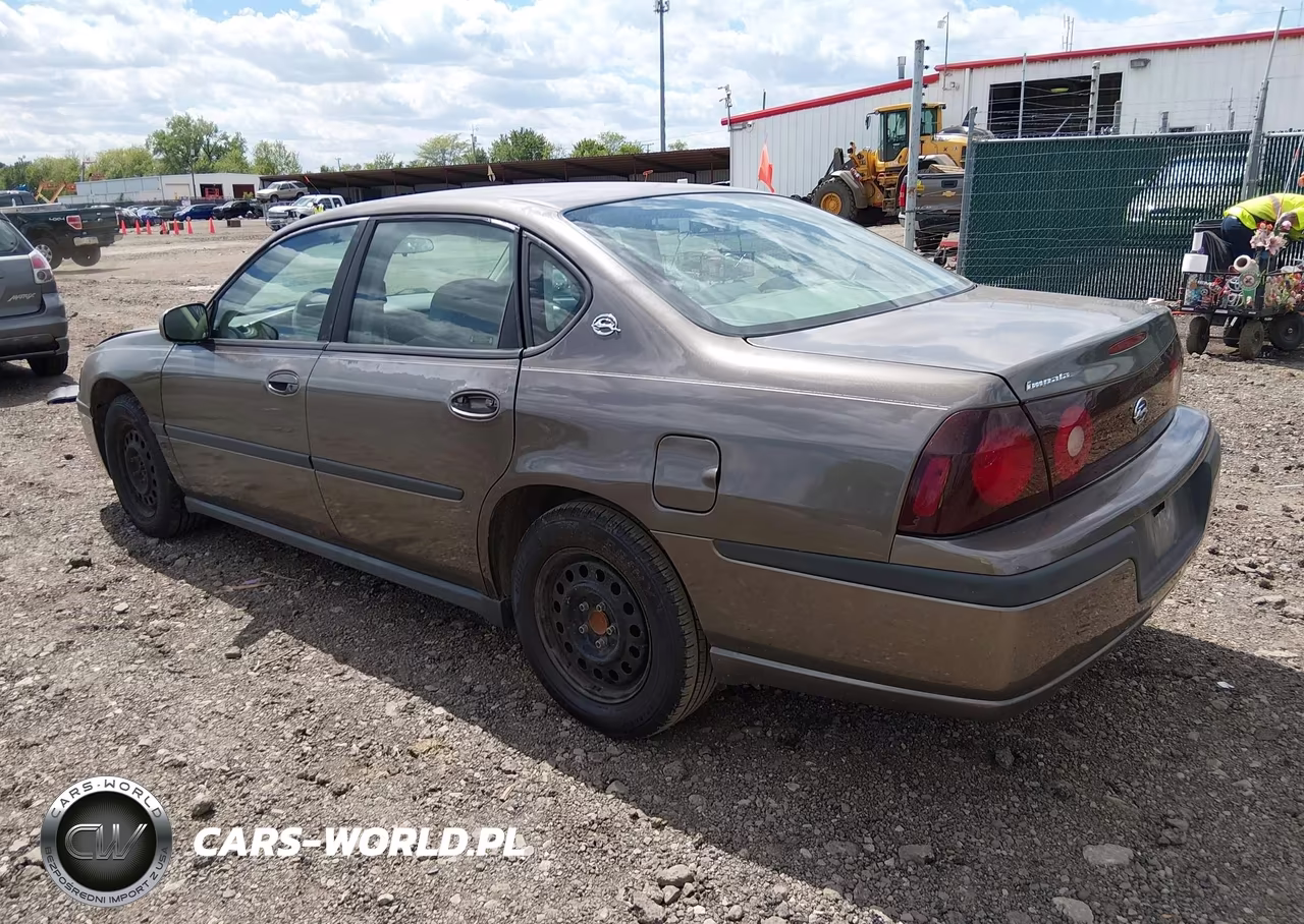 2002 Chevrolet Impala VIN:2G1WF55E229382074 - 3