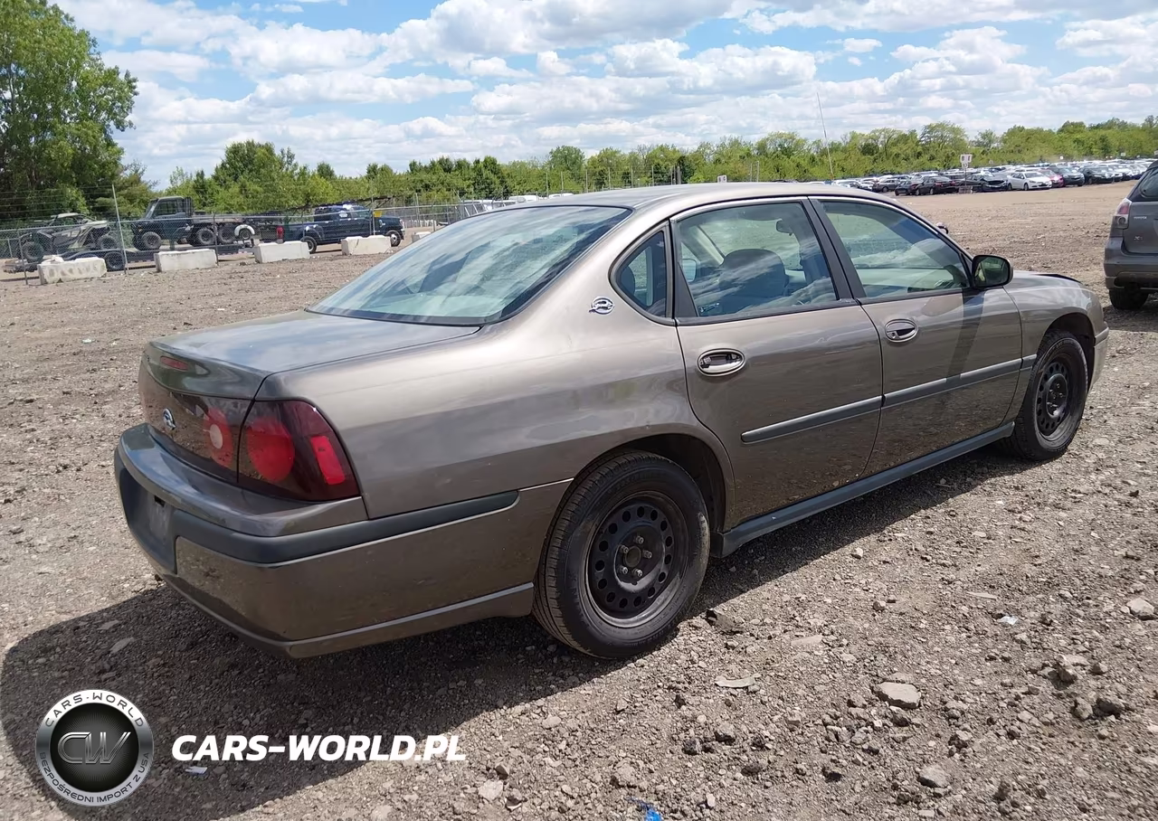 2002 Chevrolet Impala VIN:2G1WF55E229382074 - 4
