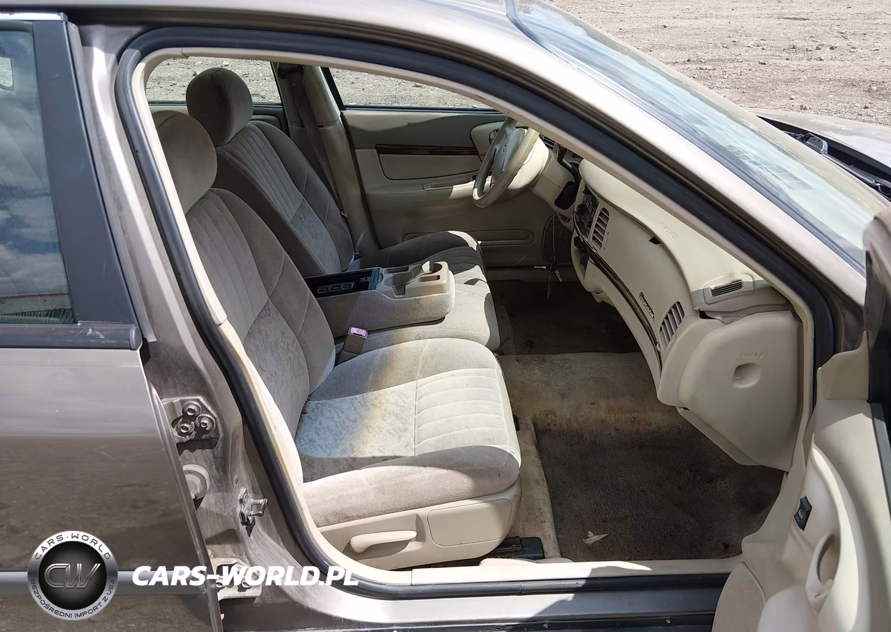 2002 Chevrolet Impala VIN:2G1WF55E229382074 - 5