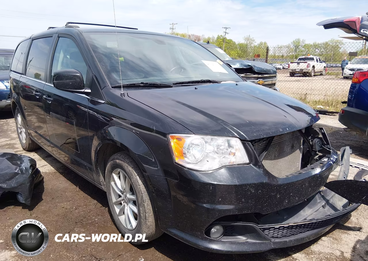 2019 Dodge Grand Caravan Sxt – zdjęcie 1 z 17
