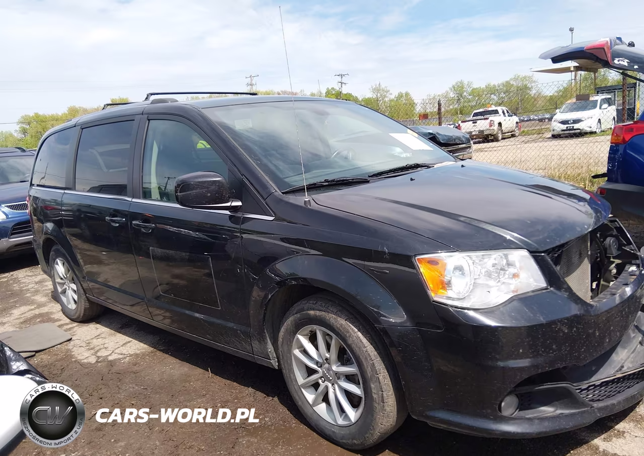 2019 Dodge Grand Caravan Sxt VIN:2C4RDGCG4KR622705 - 14