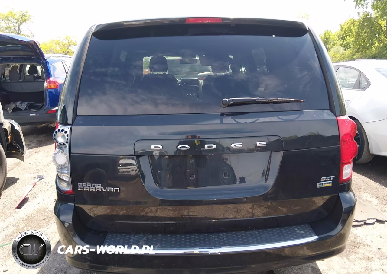 2019 Dodge Grand Caravan Sxt VIN:2C4RDGCG4KR622705 - 17