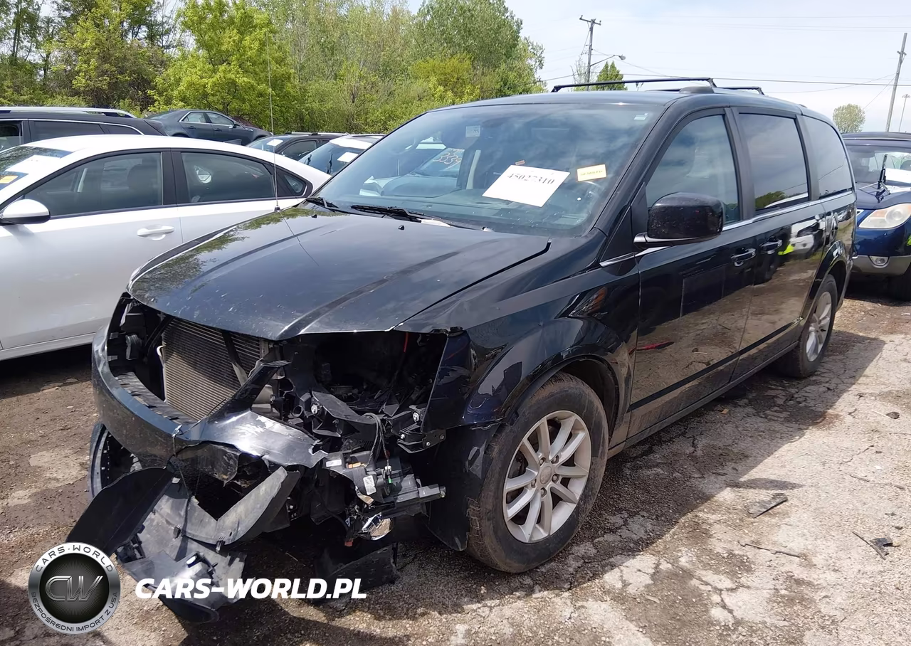 2019 Dodge Grand Caravan Sxt VIN:2C4RDGCG4KR622705 - 2