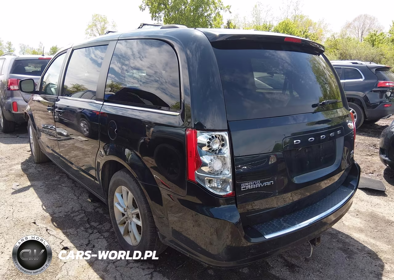 2019 Dodge Grand Caravan Sxt VIN:2C4RDGCG4KR622705 - 3