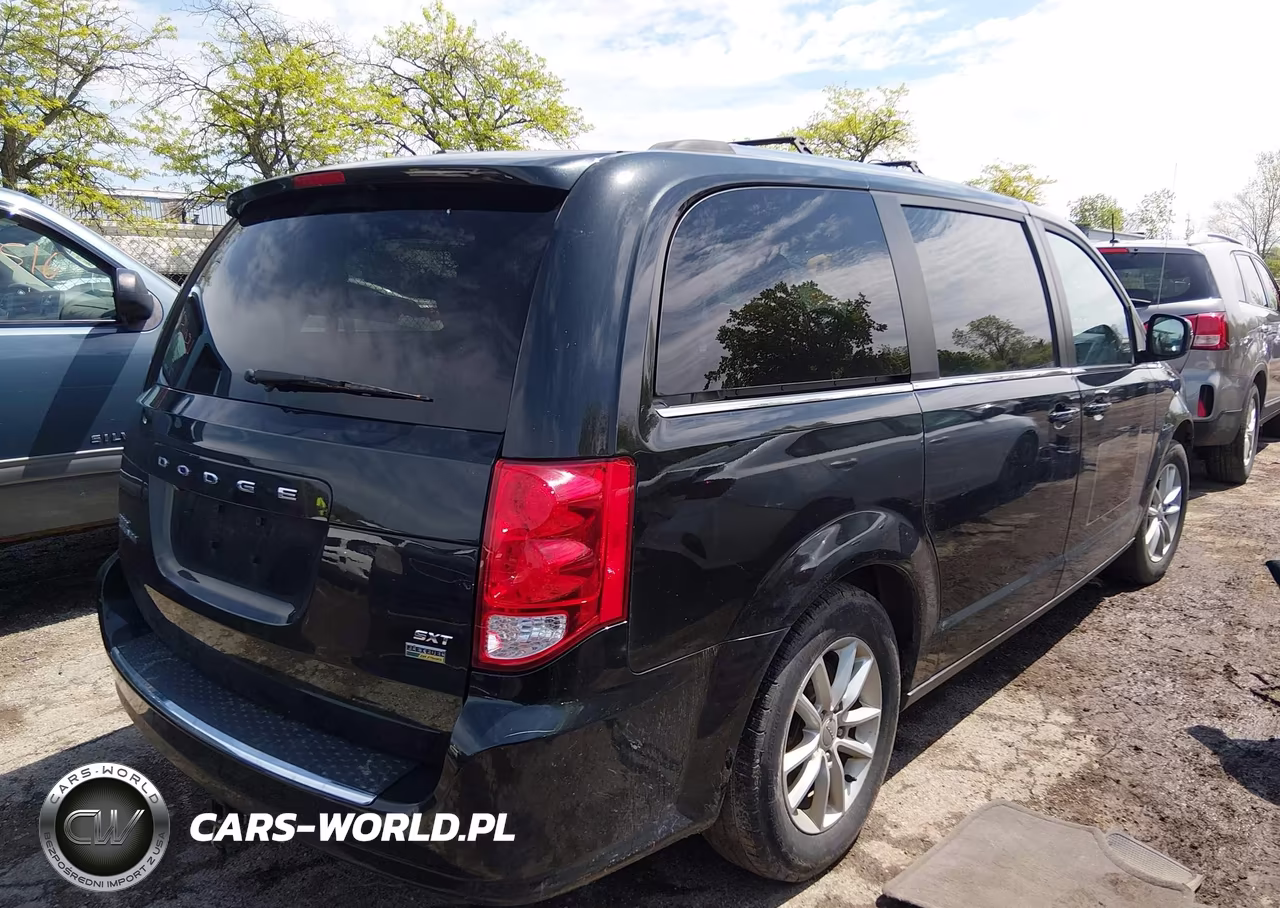 2019 Dodge Grand Caravan Sxt VIN:2C4RDGCG4KR622705 - 4