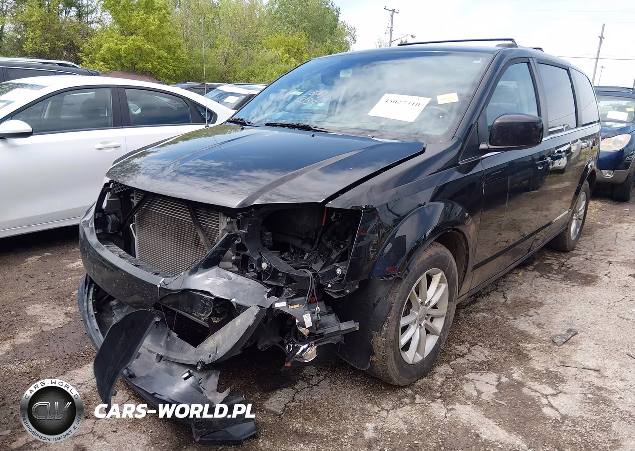 2019 Dodge Grand Caravan Sxt VIN:2C4RDGCG4KR622705 - 6