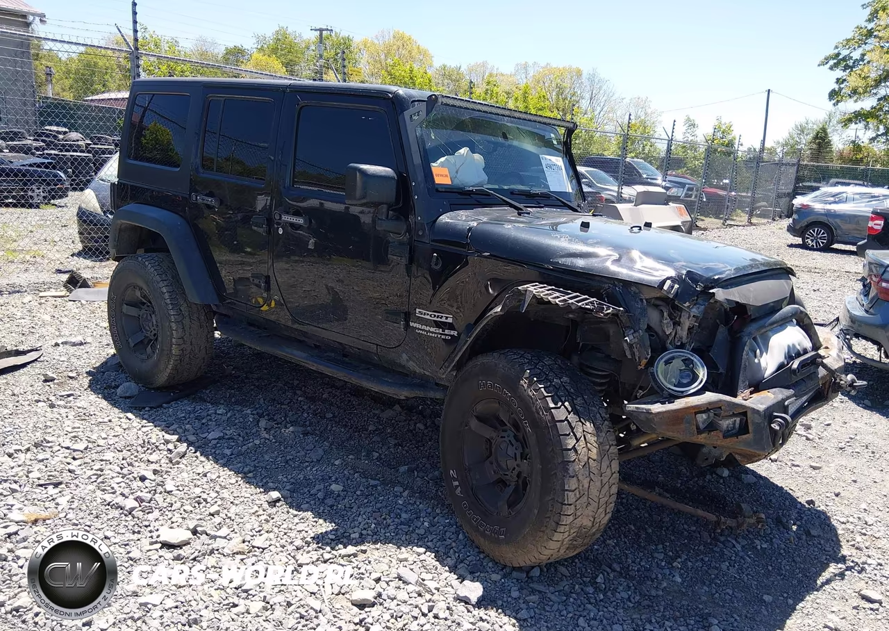 2016 Jeep Wrangler Unlimited Sport – zdjęcie 1 z 17