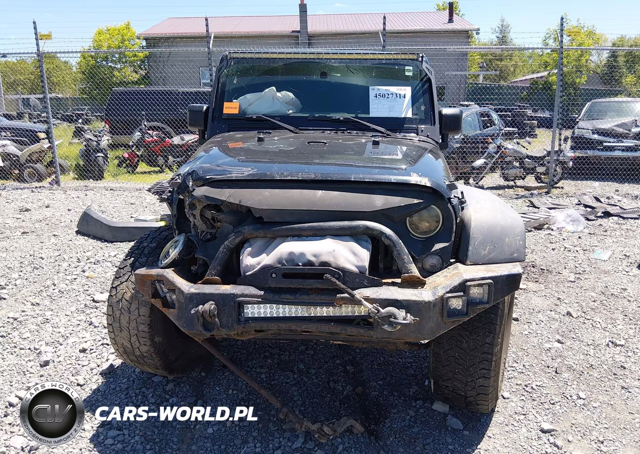 2016 Jeep Wrangler Unlimited Sport VIN:1C4BJWDG5GL101706 - 13