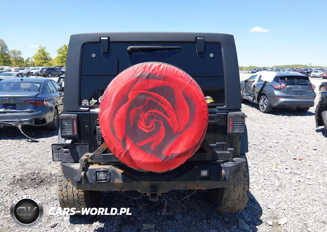 2016 Jeep Wrangler Unlimited Sport VIN:1C4BJWDG5GL101706 - 17