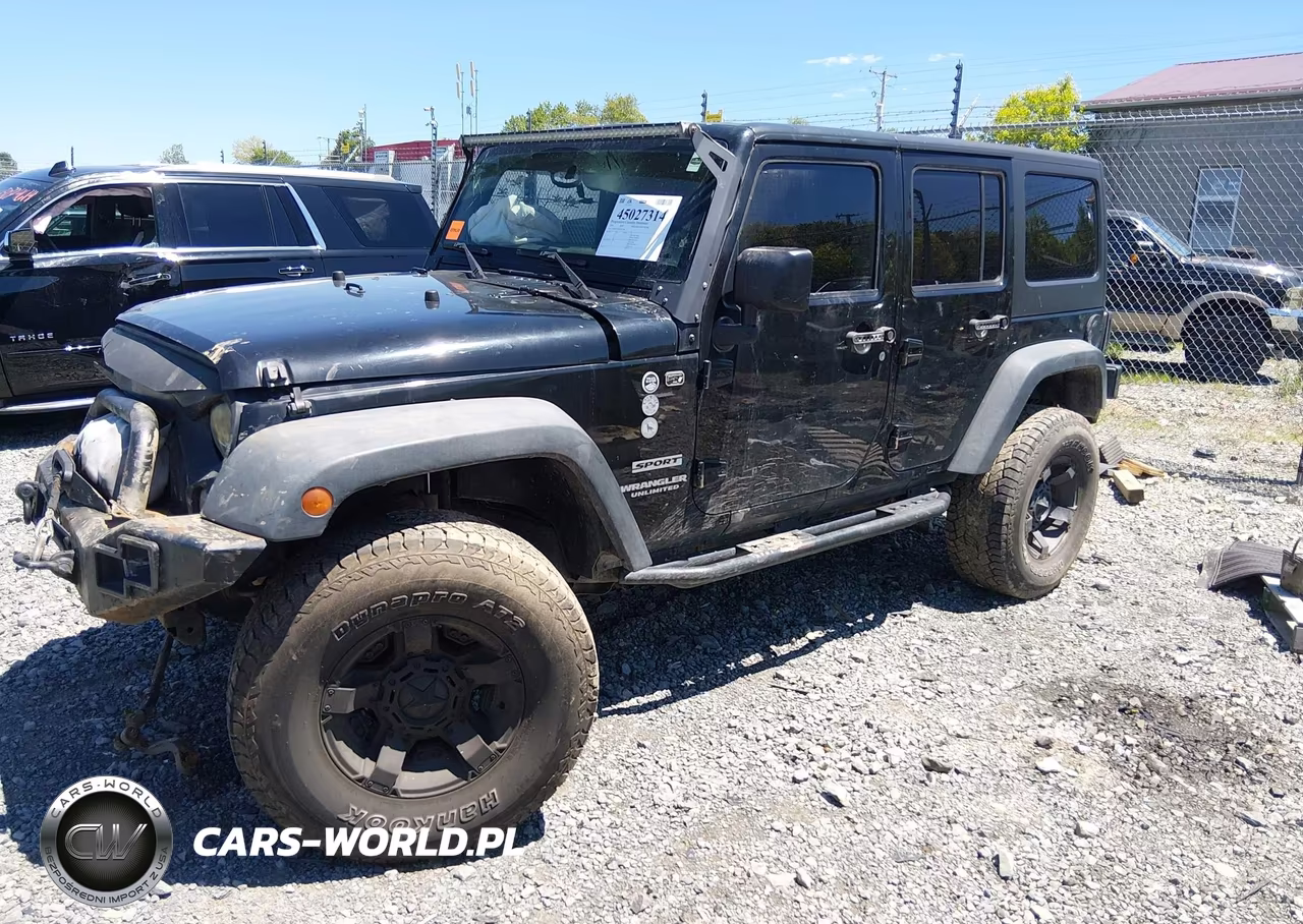 2016 Jeep Wrangler Unlimited Sport VIN:1C4BJWDG5GL101706 - 2