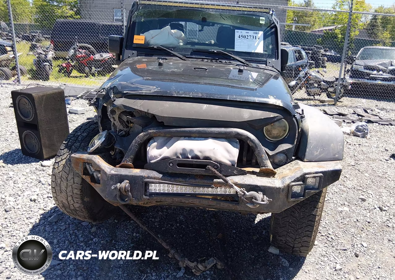 2016 Jeep Wrangler Unlimited Sport VIN:1C4BJWDG5GL101706 - 6