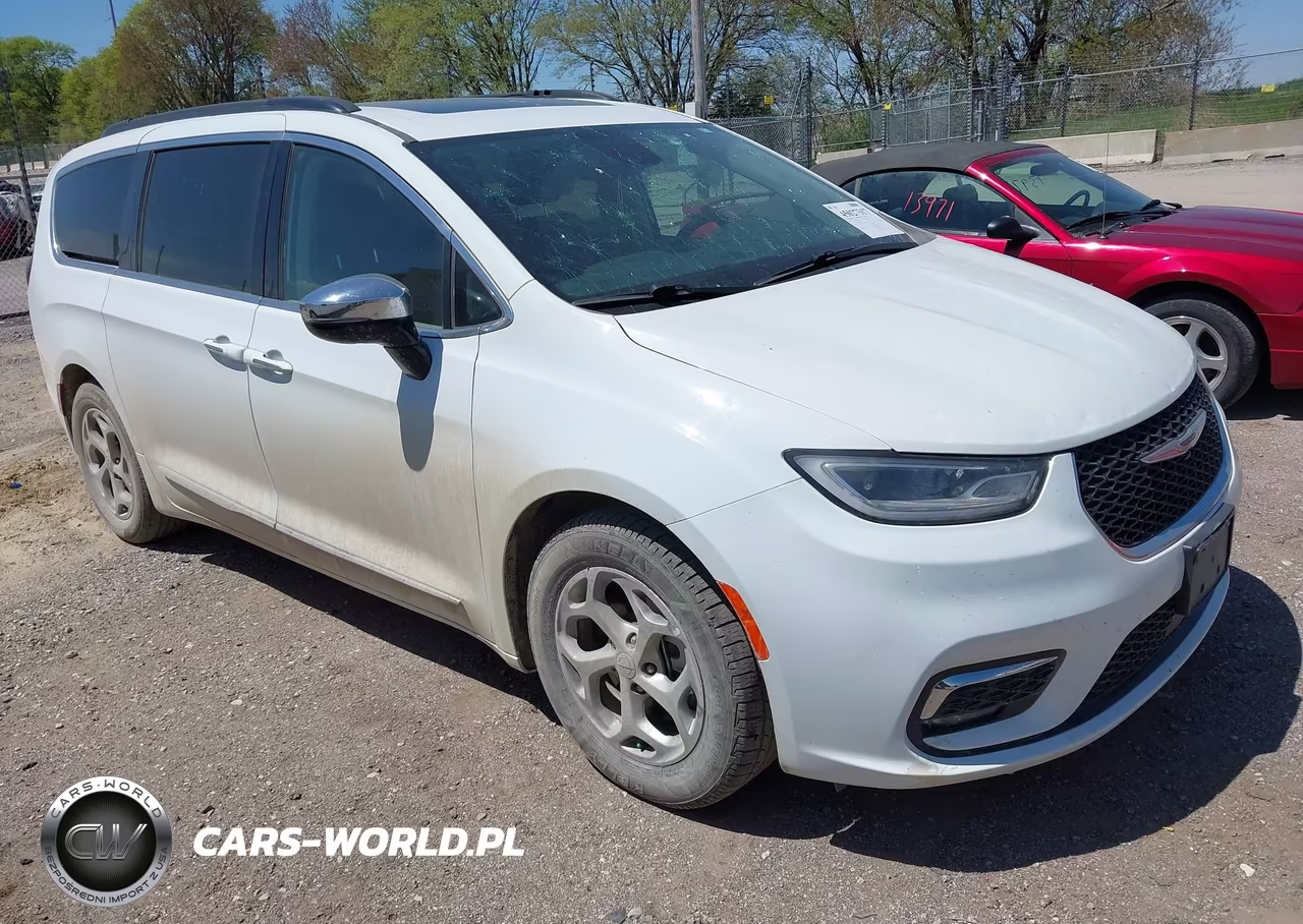 2023 Chrysler Pacifica Limited – zdjęcie 1 z 20