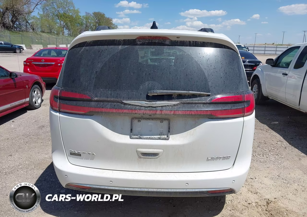 2023 Chrysler Pacifica Limited VIN:2C4RC1GG7PR529260 - 16