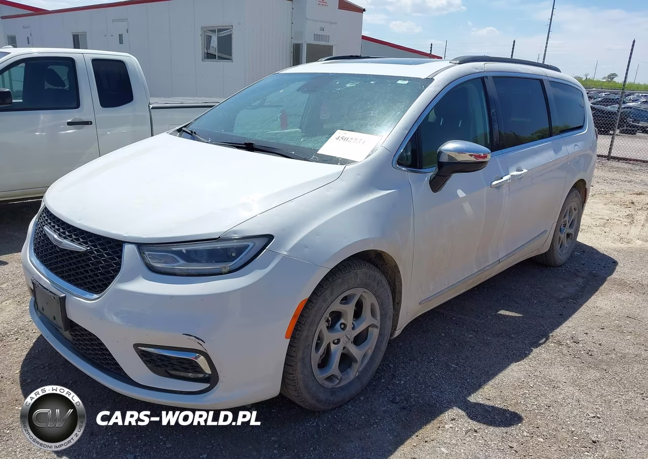 2023 Chrysler Pacifica Limited VIN:2C4RC1GG7PR529260 - 2