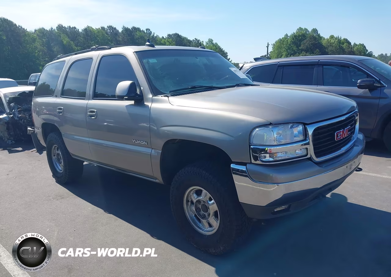 2003 GMC Yukon Slt